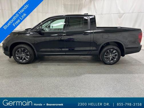 2025 Honda Ridgeline Sport