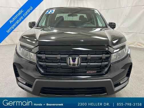 2025 Honda Ridgeline Sport