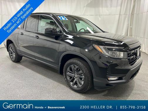 2025 Honda Ridgeline Sport