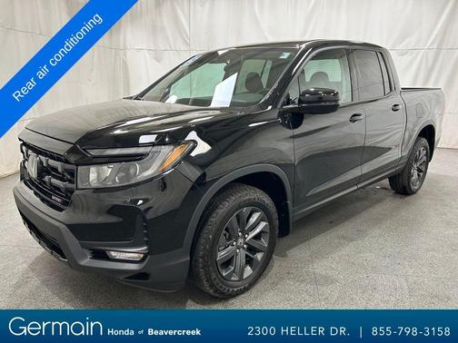 2025 Honda Ridgeline Sport