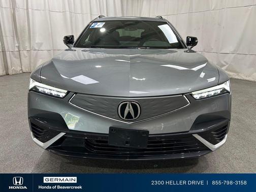 Mercury Silver Metallic 2024 Acura ZDX A-Spec
