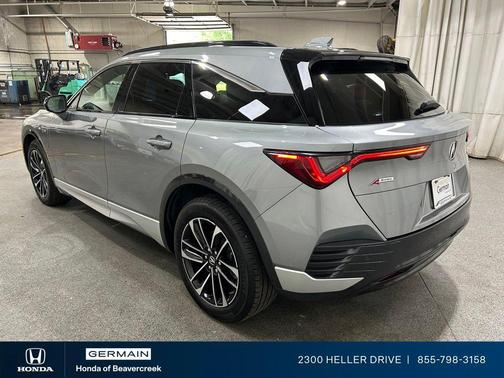 Mercury Silver Metallic 2024 Acura ZDX A-Spec
