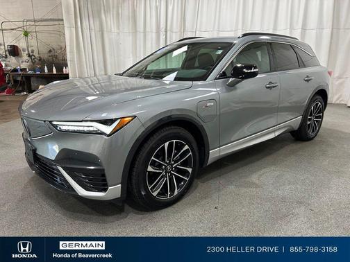 Mercury Silver Metallic 2024 Acura ZDX A-Spec