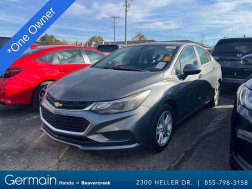 2018 Chevrolet Cruze LT