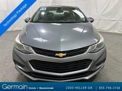 2018 Chevrolet Cruze LT