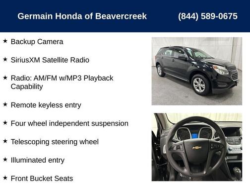 2016 Chevrolet Equinox LS