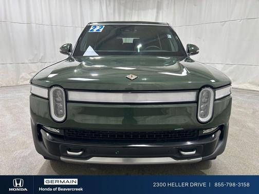 2022 Rivian R1S Launch Edition