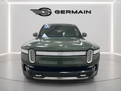 Green 2022 Rivian R1S Launch Edition