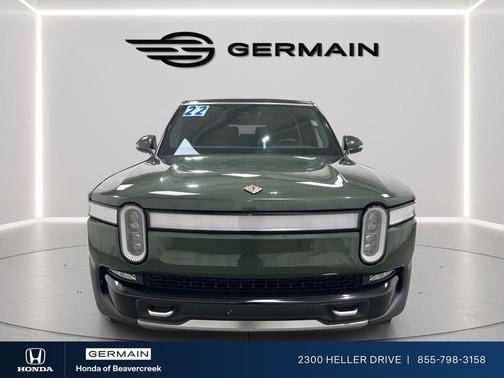 2022 Rivian R1S Launch Edition