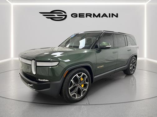 Green 2022 Rivian R1S Launch Edition