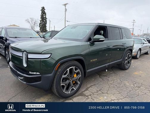 2022 Rivian R1S Launch Edition