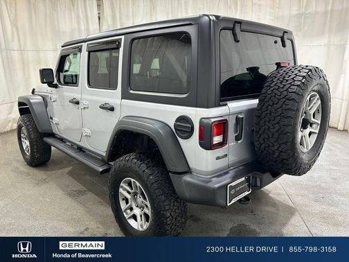 2022 Jeep Wrangler Unlimited Sport