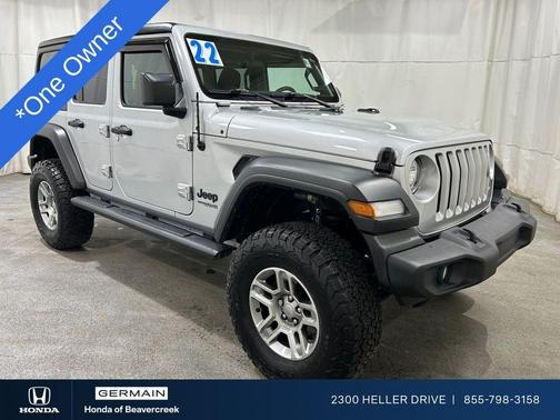 2022 Jeep Wrangler Unlimited Sport