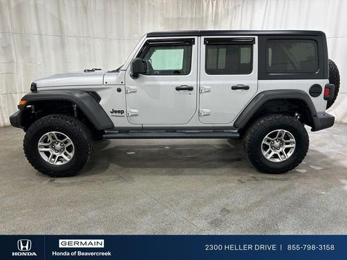 2022 Jeep Wrangler Unlimited Sport