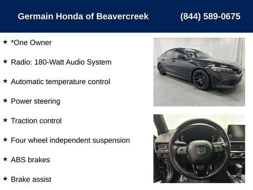 2024 Honda Civic Sport