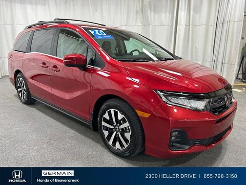 Radiant Red Metallic II 2026 Honda Odyssey EX-L
