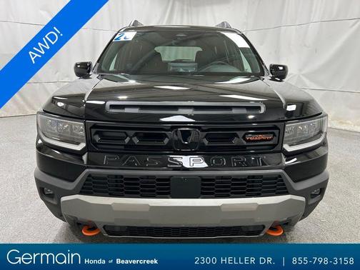 2026 Honda Passport TrailSport