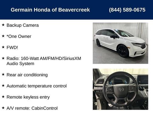 2023 Honda Odyssey Sport
