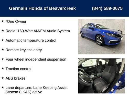 2019 Honda Civic LX