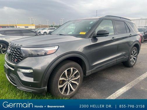 2020 Ford Explorer ST