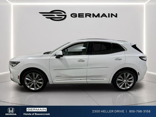 2021 Buick Envision Avenir