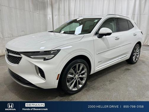 2021 Buick Envision Avenir