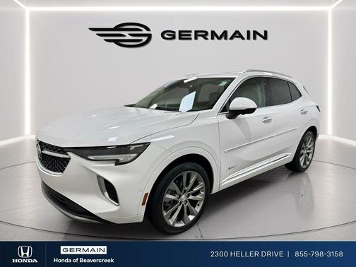 2021 Buick Envision Avenir