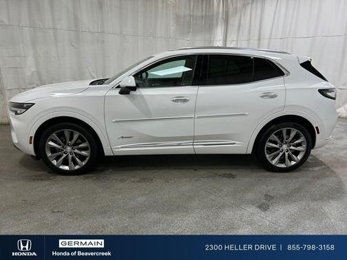 2021 Buick Envision Avenir