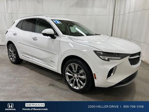 2021 Buick Envision Avenir