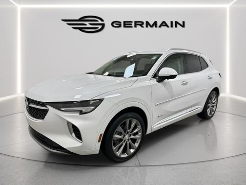 Summit White 2021 Buick Envision Avenir