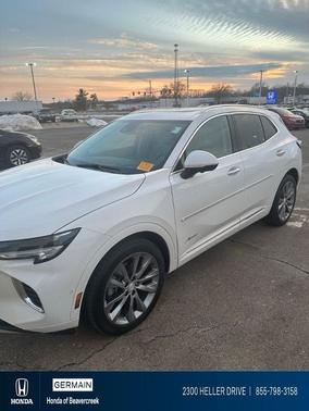 2021 Buick Envision Avenir