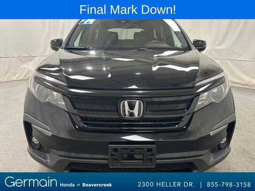 2022 Honda Pilot Sport