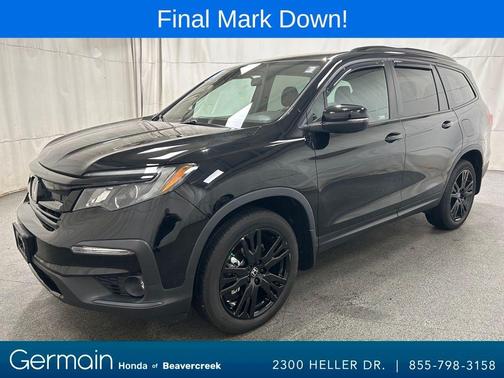 2022 Honda Pilot Sport