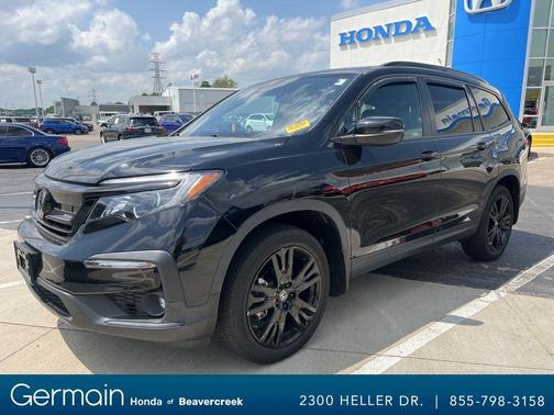 2022 Honda Pilot Sport