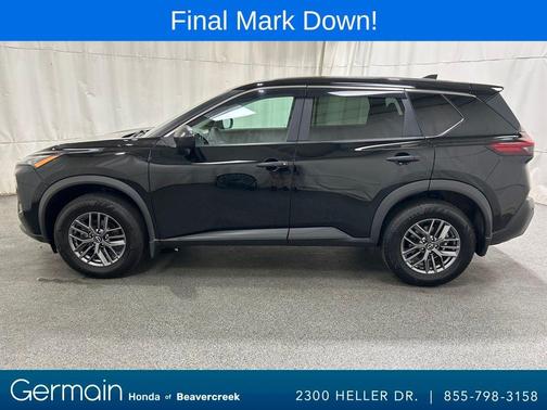 2022 Nissan Rogue S