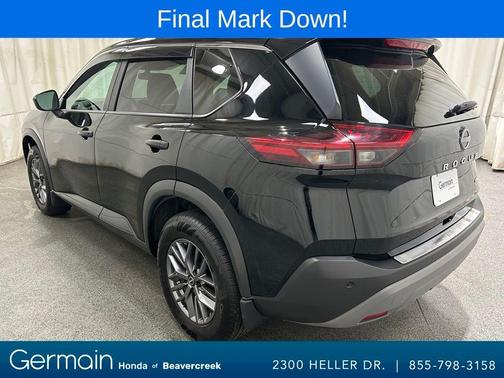2022 Nissan Rogue S