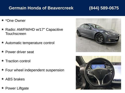 2017 Tesla Model S 100D