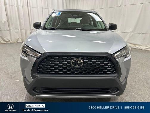 Sonic Silver 2023 Toyota Corolla Cross L