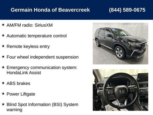 2023 Honda Pilot EX-L 8-Passenger