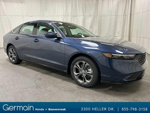 2025 Honda Accord Hybrid EX-L