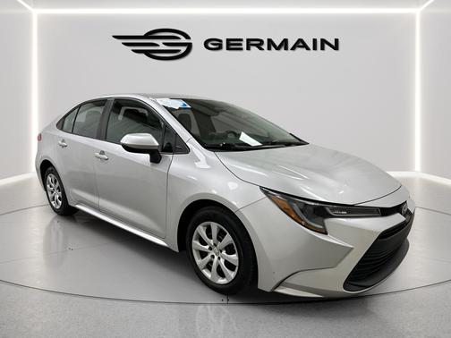 Classic Silver Metallic 2023 Toyota Corolla LE