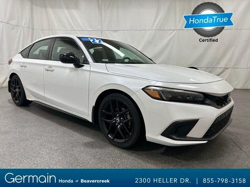2022 Honda Civic Sport