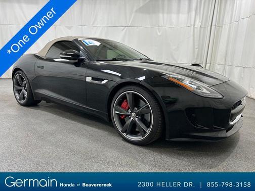 2014 Jaguar F-TYPE S