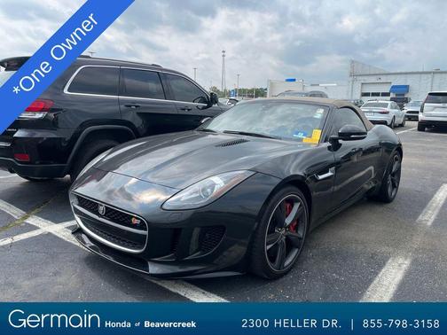 2014 Jaguar F-TYPE S
