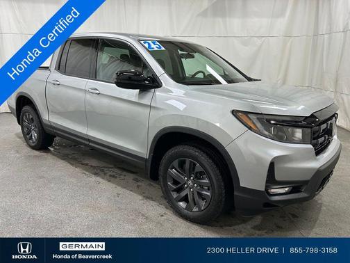 2025 Honda Ridgeline Sport