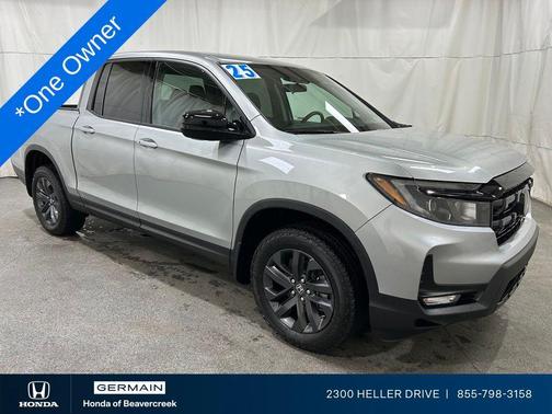 2025 Honda Ridgeline Sport