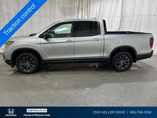 2025 Honda Ridgeline Sport