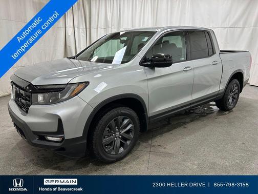2025 Honda Ridgeline Sport