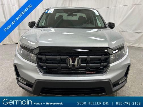 2025 Honda Ridgeline Sport