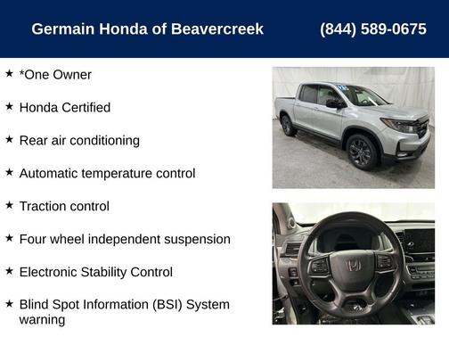 2025 Honda Ridgeline Sport